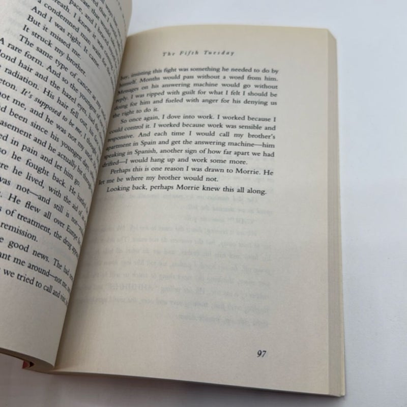 Tuesdays with Morrie