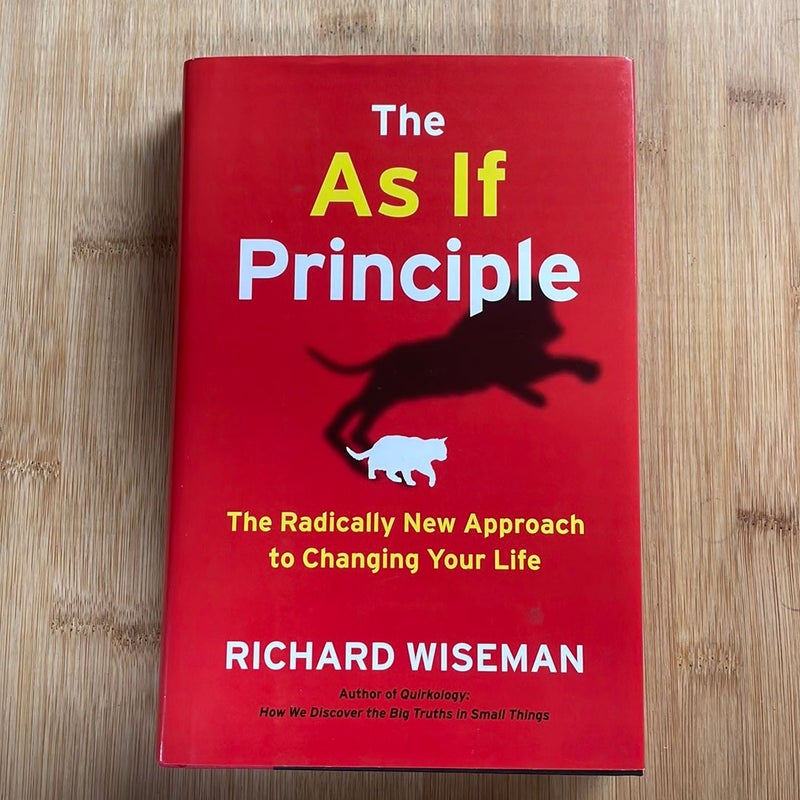 The As If Principle