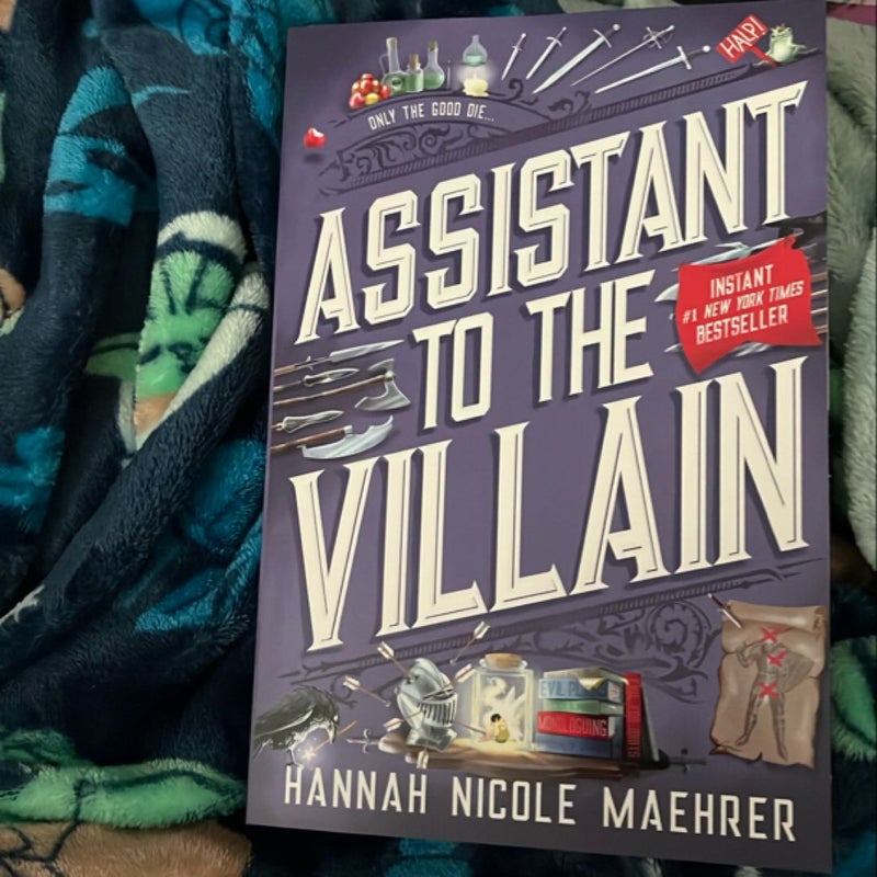 Assistant to the villian bundle