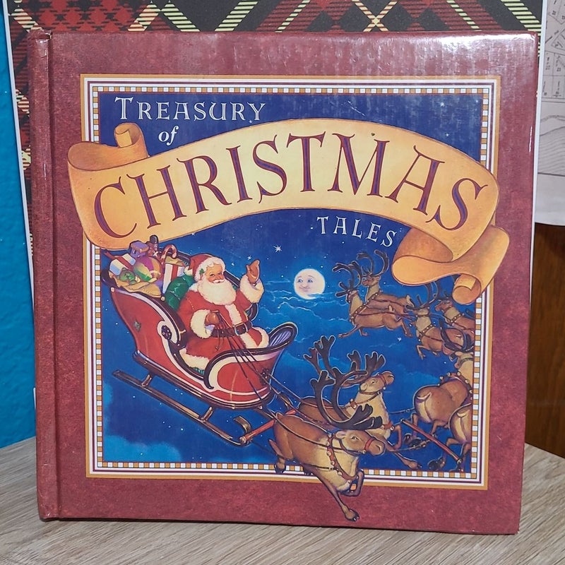 Treasury of Christmas Tales by Various, Hardcover | Pangobooks