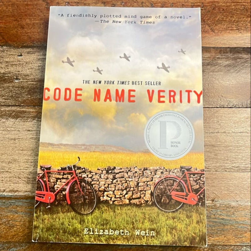 Code Name Verity