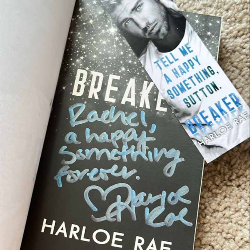 Breaker (signed & personalized)