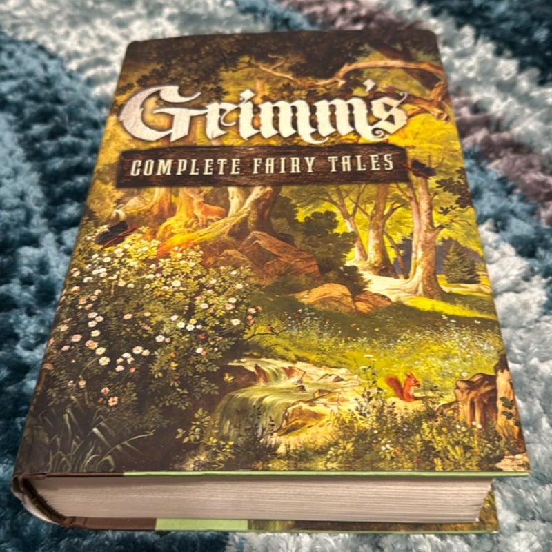 Grimm's Complete Fairy Tales