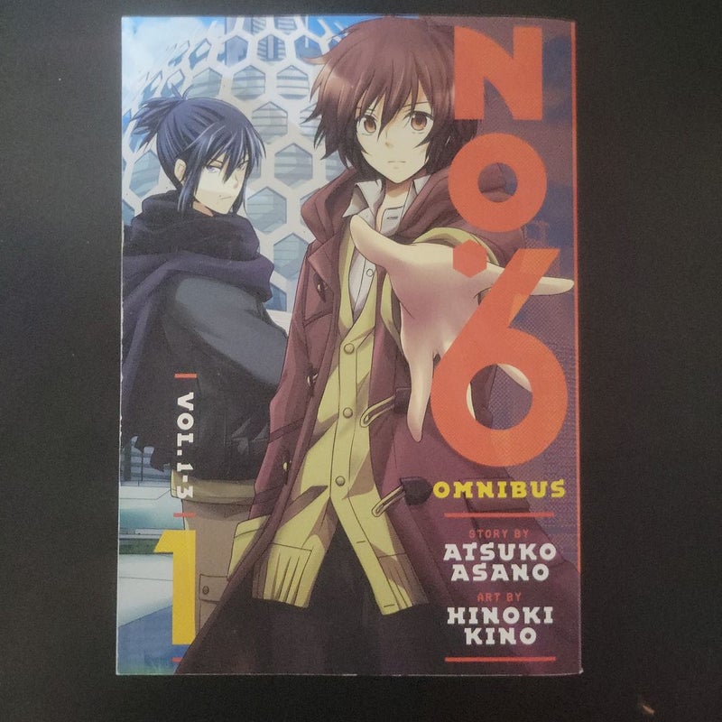 NO. 6 Manga Omnibus 1 (Vol. 1-3)