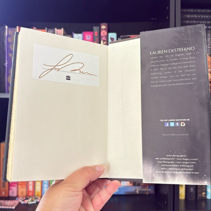 The Glass Spare (Owlcrate Edition with Signed Bookplate)