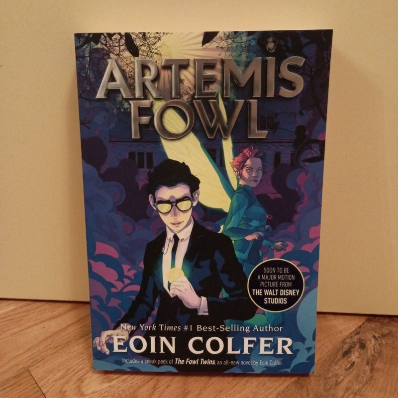 Artemis Fowl 3-Book Paperback Boxed Set (Artemis Fowl, Books 1-3)