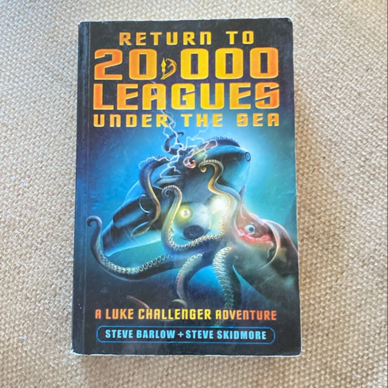 Return to 20,000 Leagues Under the Sea
