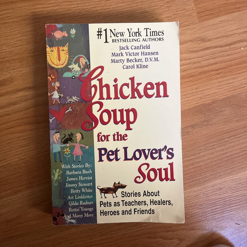 Chicken Soup for the Pet Lover's Soul