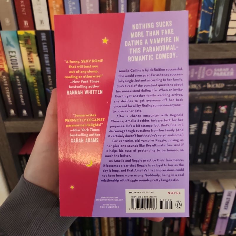 My Vampire Plus-One by Jenna Levine, Paperback | Pangobooks