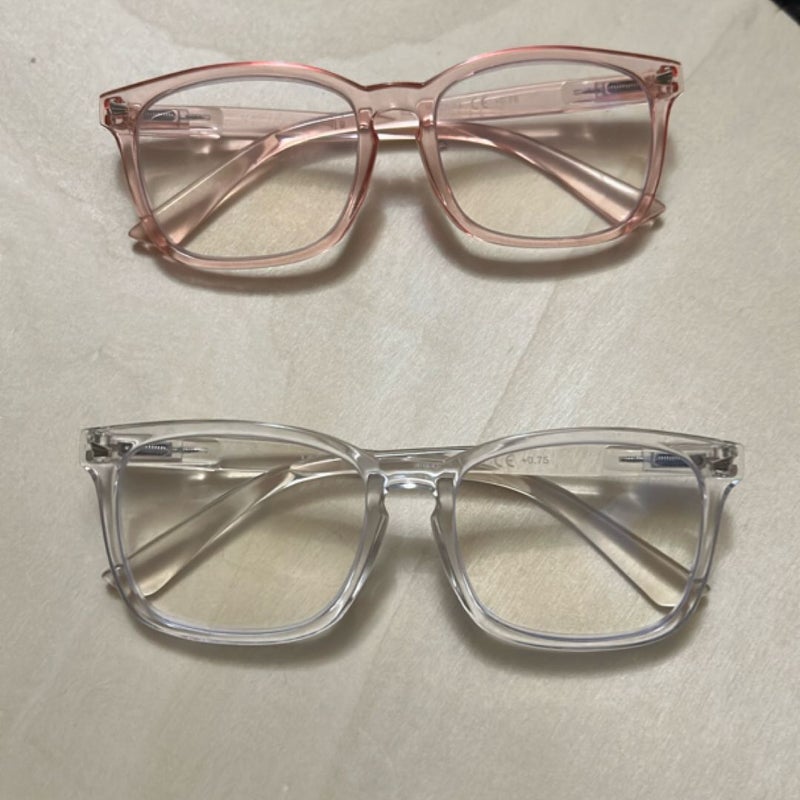 Set of 4 reading glasses  