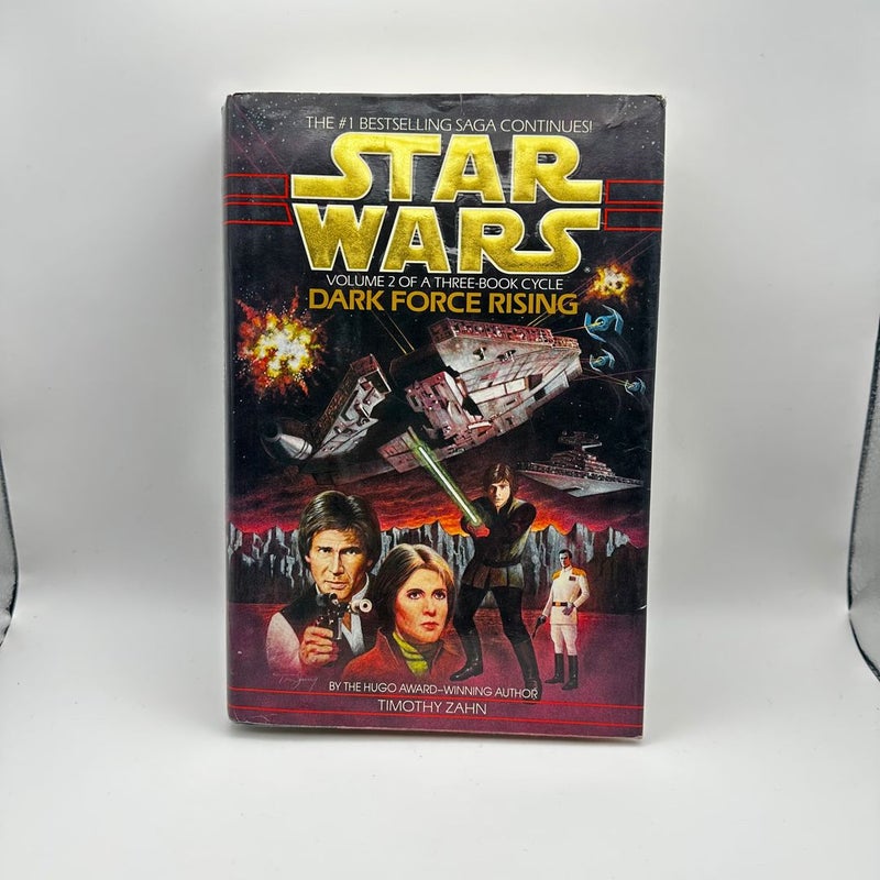 Dark Force Rising (1st Ed 1st printing)