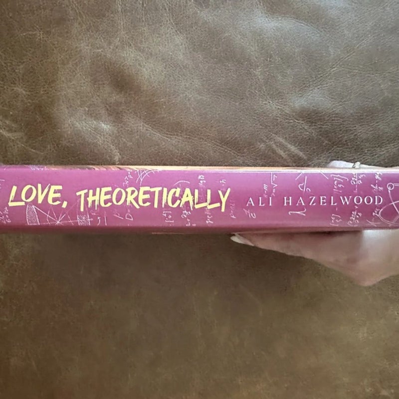 Love theoretically fox and wit signed special edition