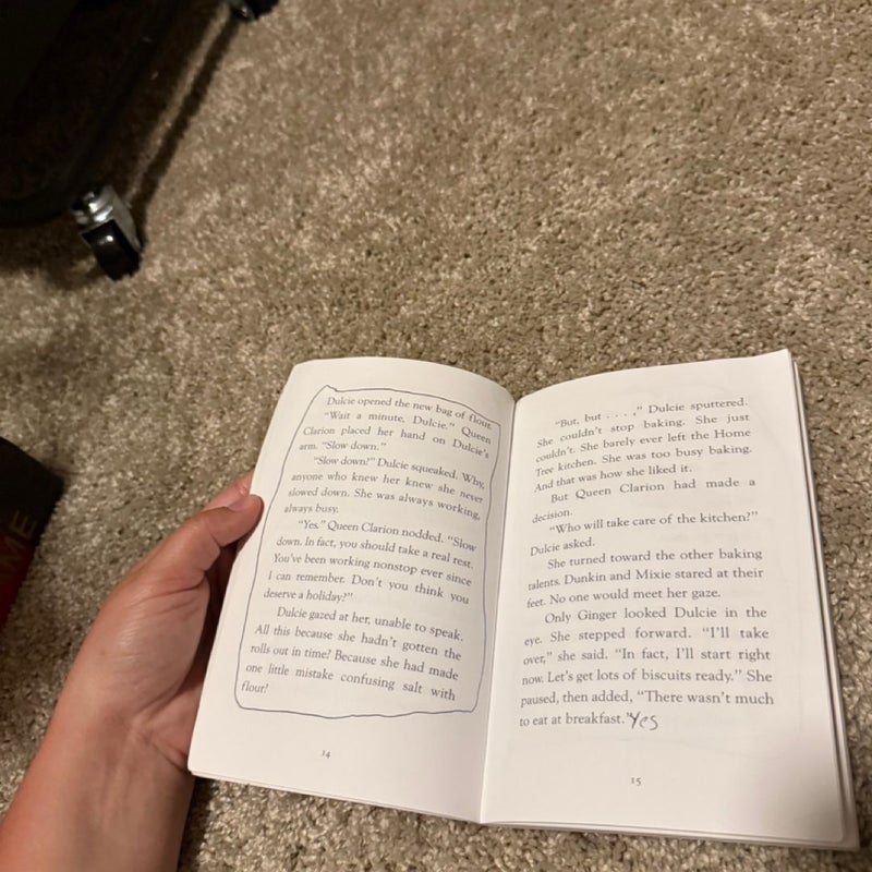 Dulcie's Taste of Magic