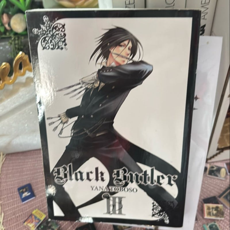 Black Butler, Vol. 3