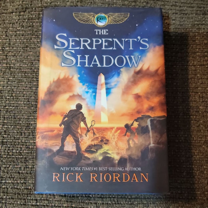 Kane Chronicles, the, Book Three the Serpent's Shadow (Kane Chronicles, the, Book Three) (2012 First Edition)