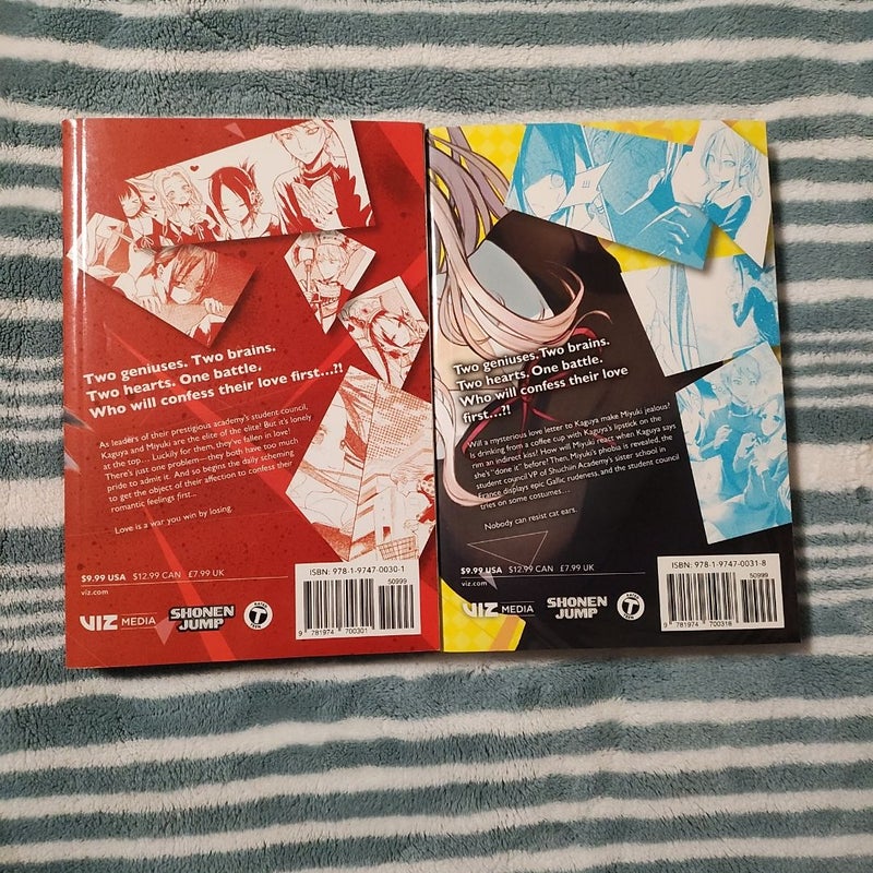 Kaguya-Sama: Love Is War, Vols 1 & 2