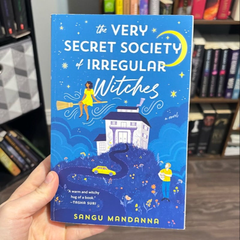 The Very Secret Society of Irregular Witches