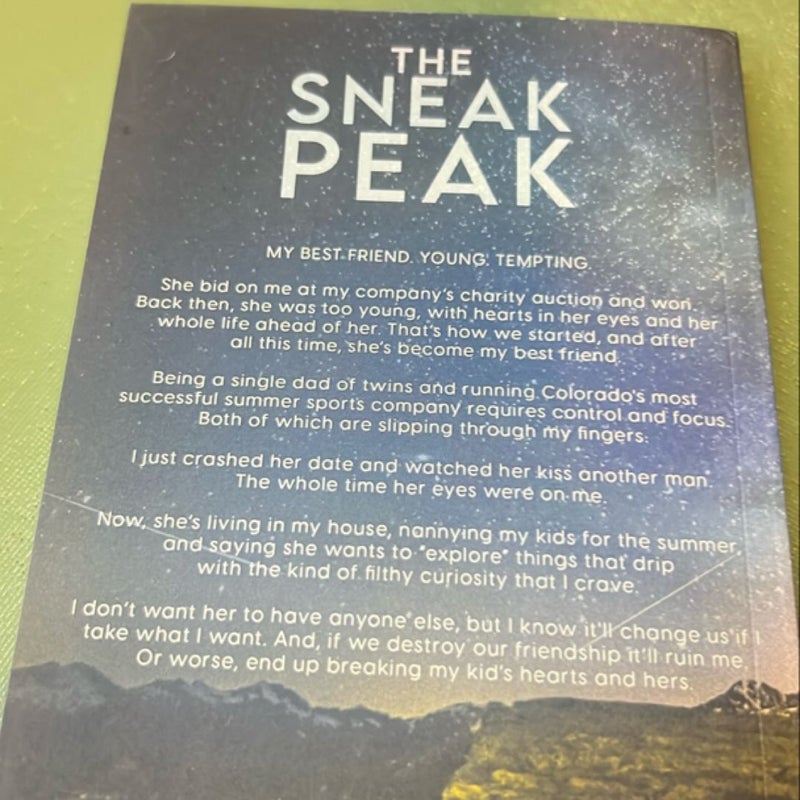 The Sneak Peak: a Single Dad, Small Town Romance