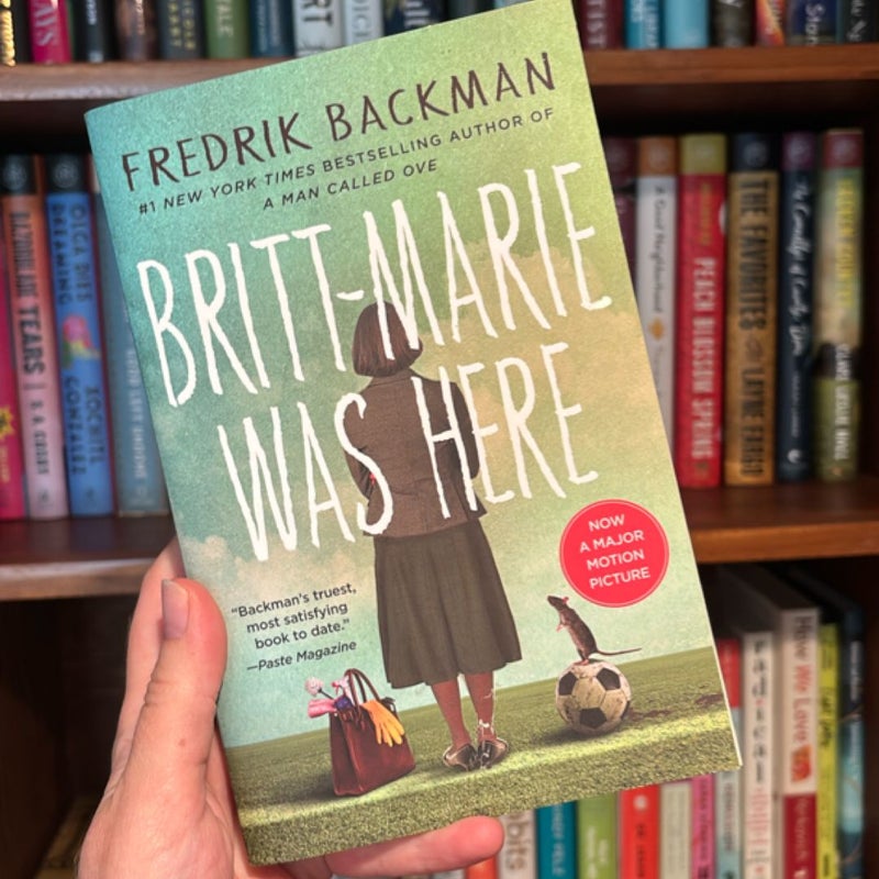Britt-Marie Was Here