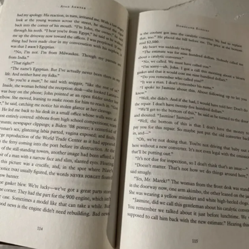 Homeland Elegies by Ayad Akhtar 
