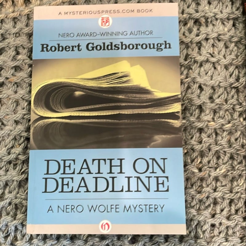 Death on Deadline