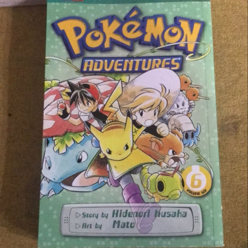 Pokémon Adventures (Red and Blue), Vol. 6