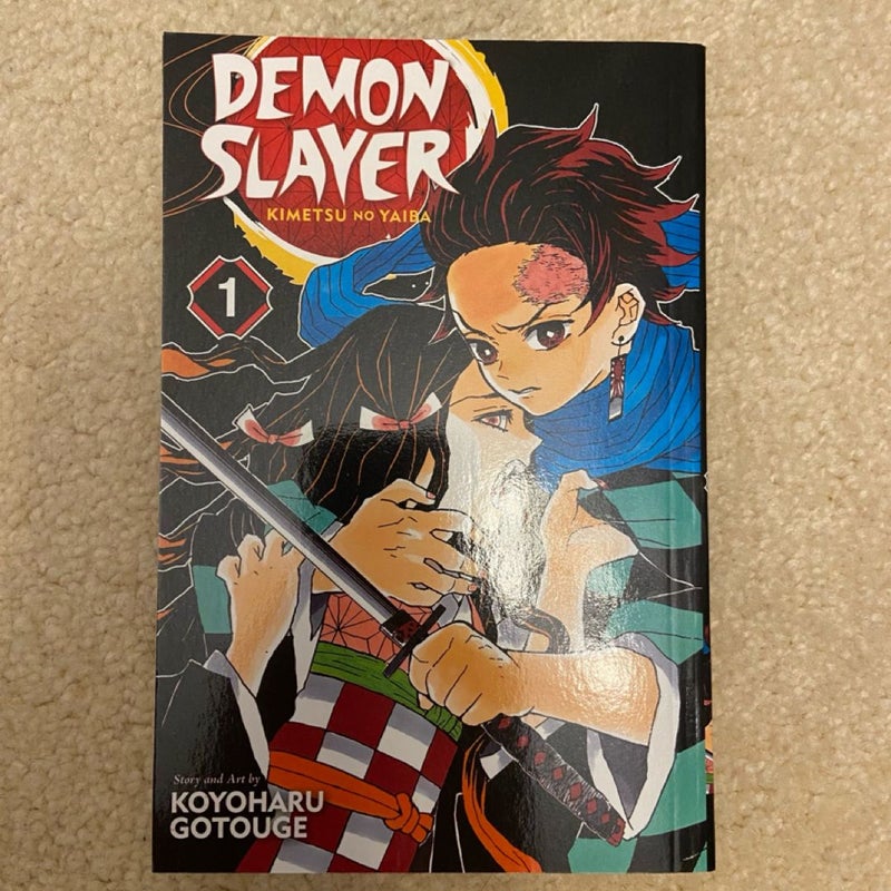 Demon Slayer: Kimetsu No Yaiba, Vol. 1