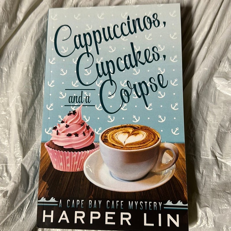 Cappuccinos, Cupcakes, and a Corpse