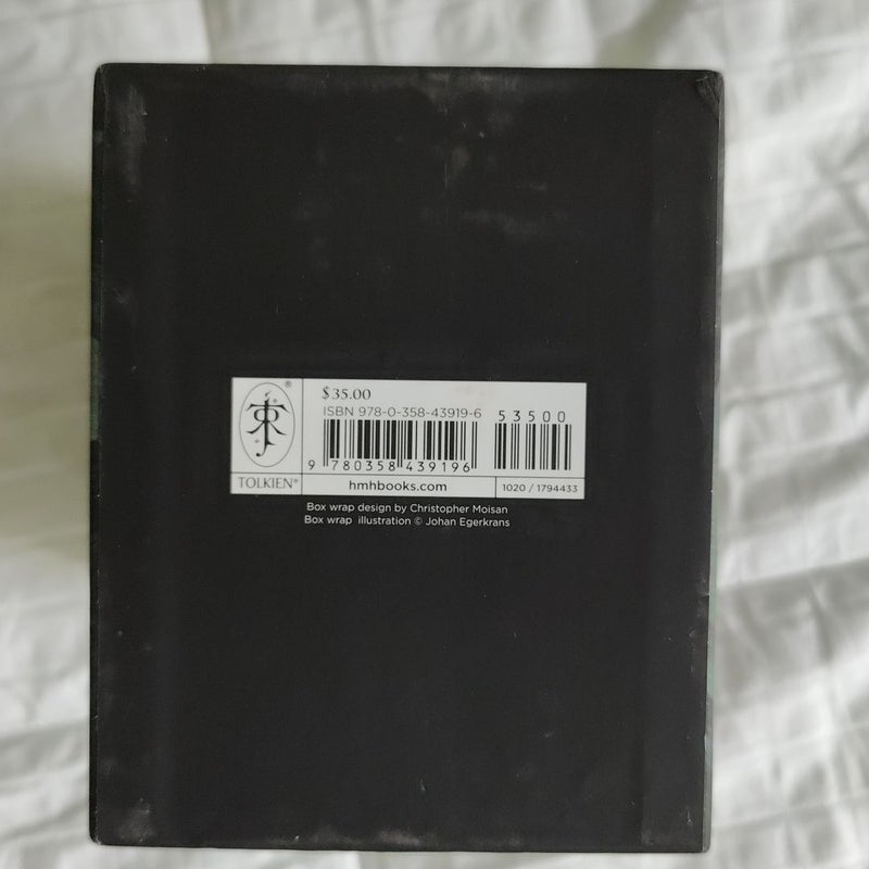 Lord of the Rings Trilogy Box Set