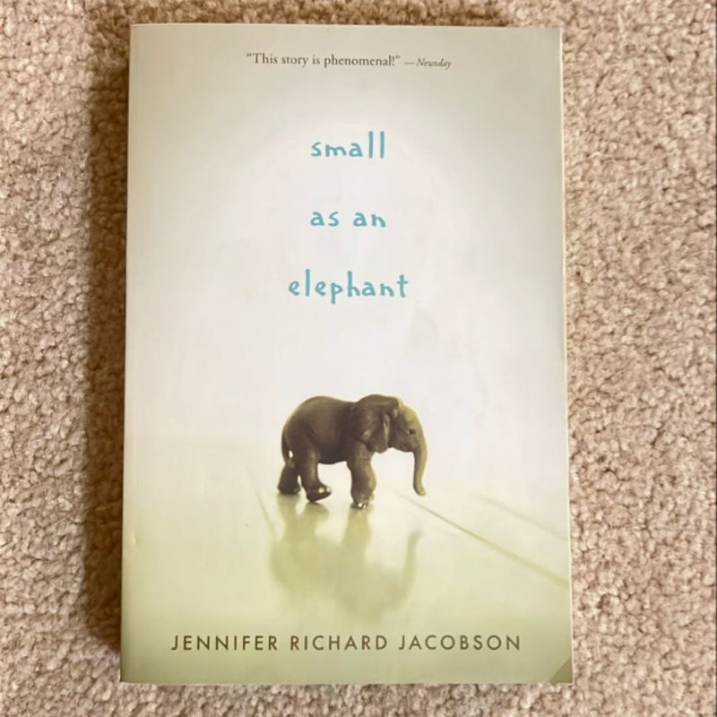 Small As an Elephant