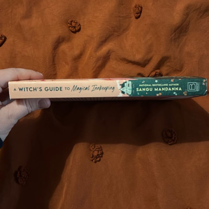 A Witch's Guide to Magical Innkeeping by Sangu Mandanna, Hardcover ...
