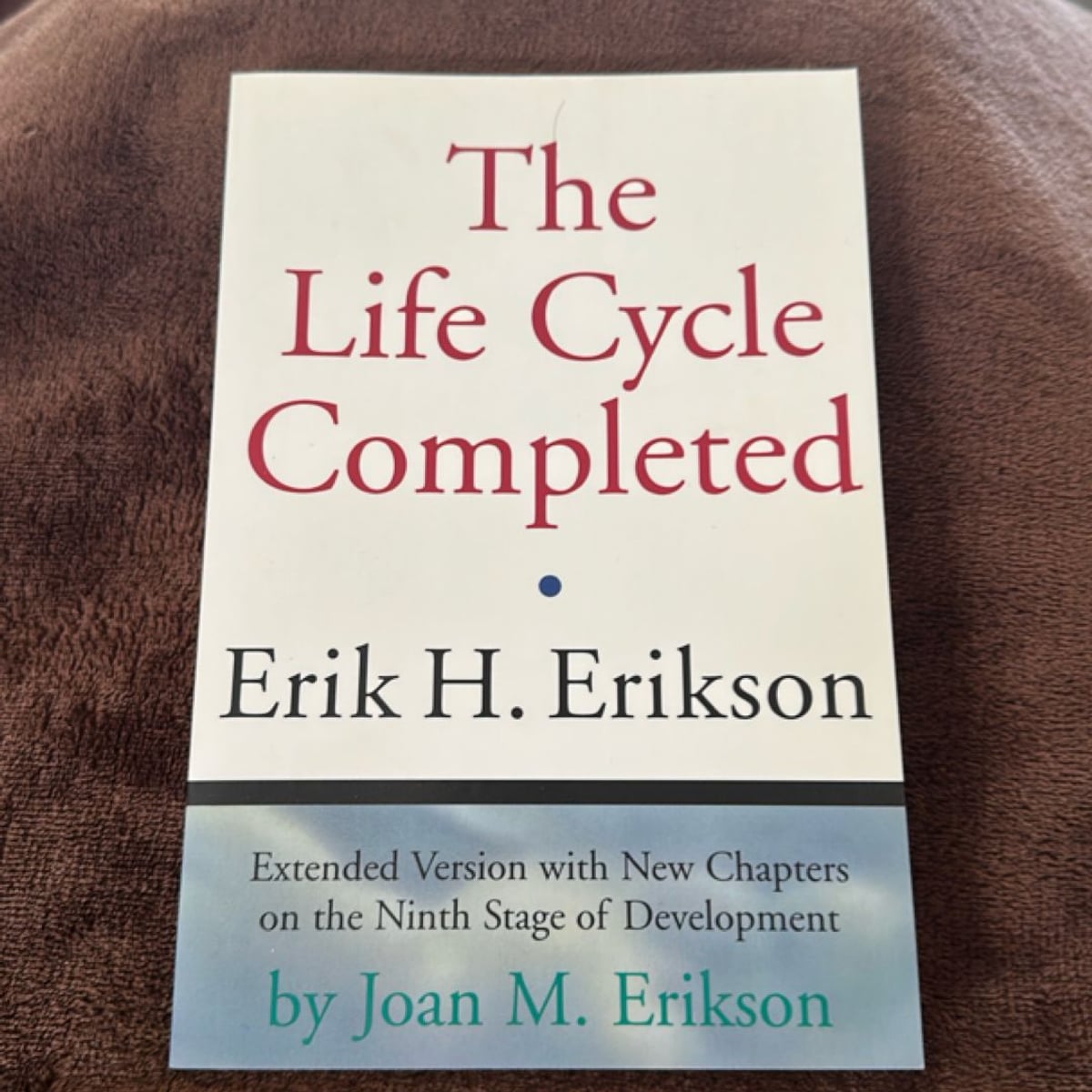 The Life Cycle Completed by Erik H. Erikson