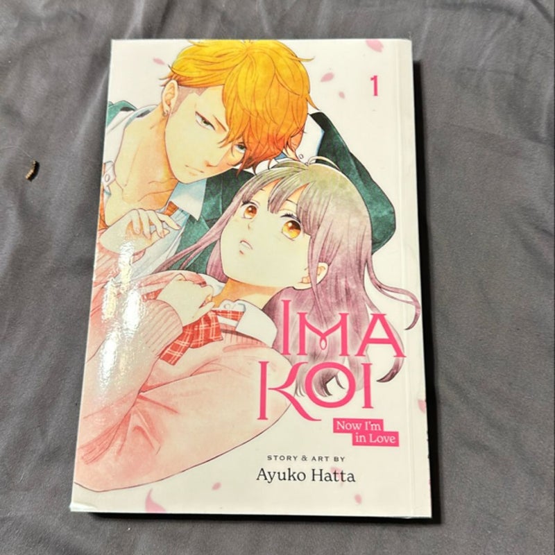 Ima Koi: Now I'm in Love, Vol. 1-5