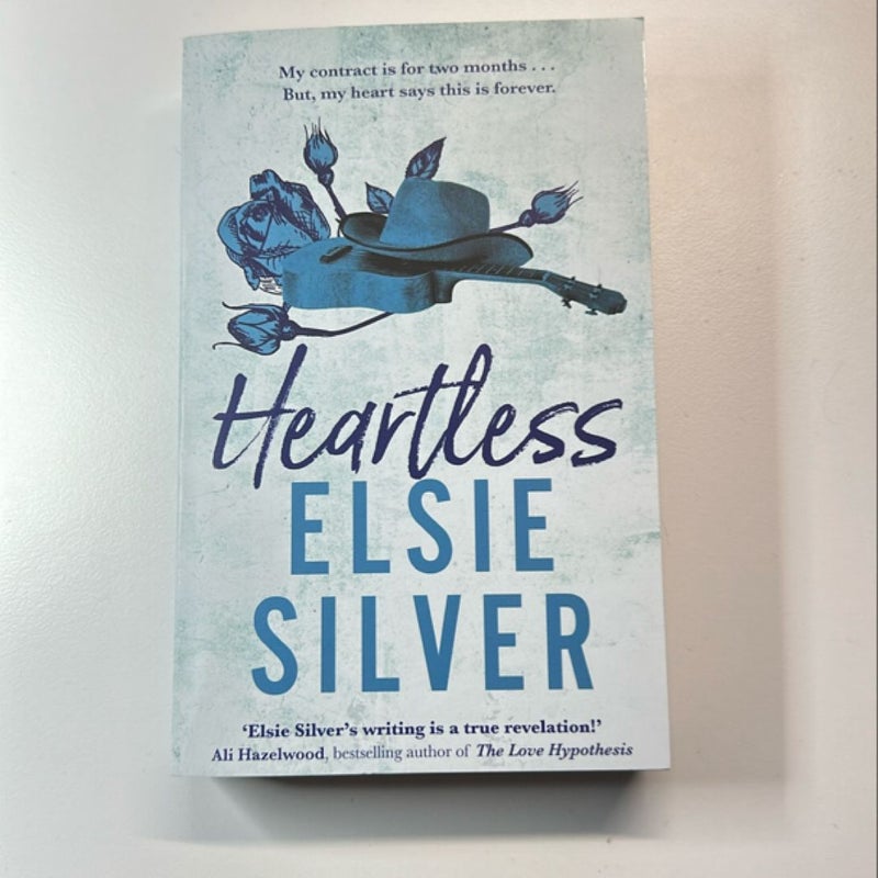 Heartless UK cover