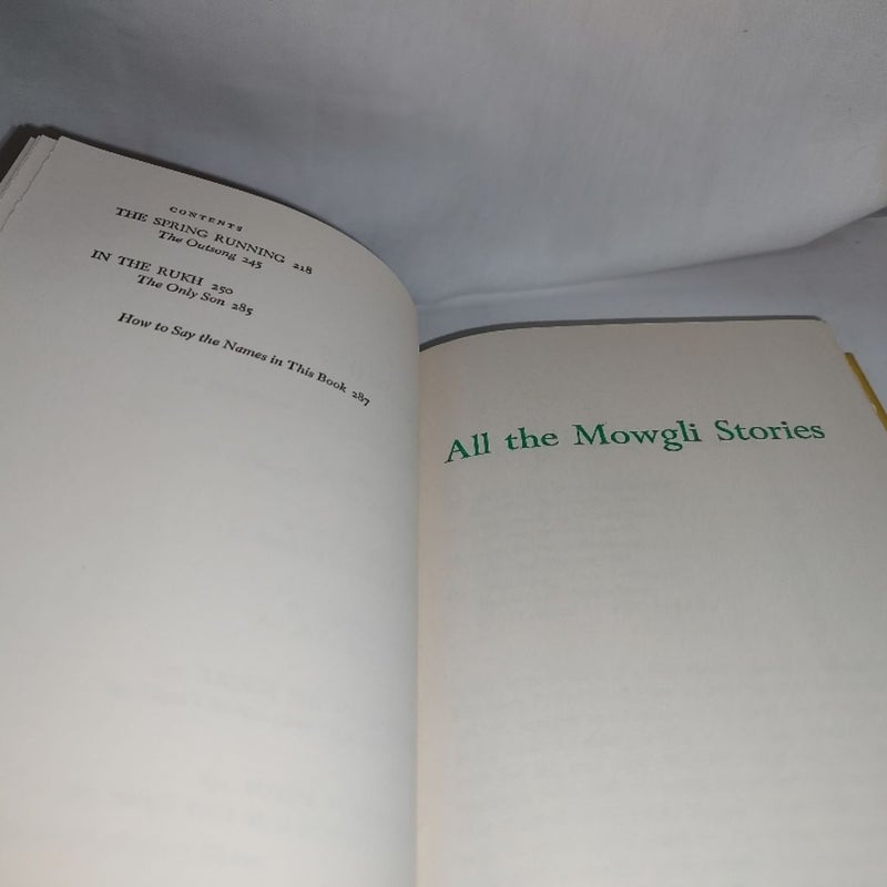 All the Mowgli Stories