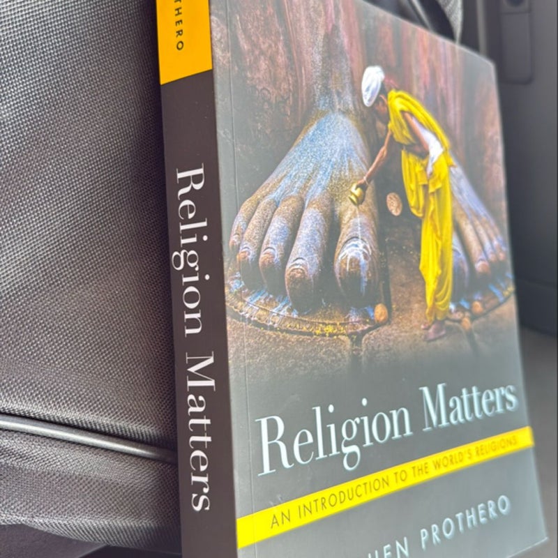 Religion Matters, 1st Edition