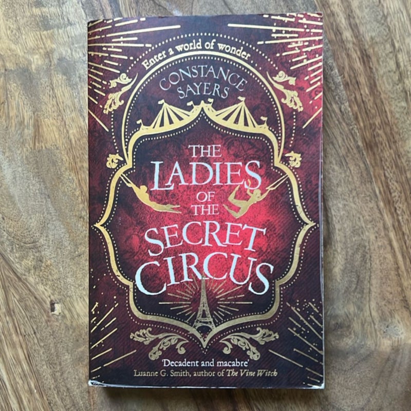 The Ladies of the Secret Circus