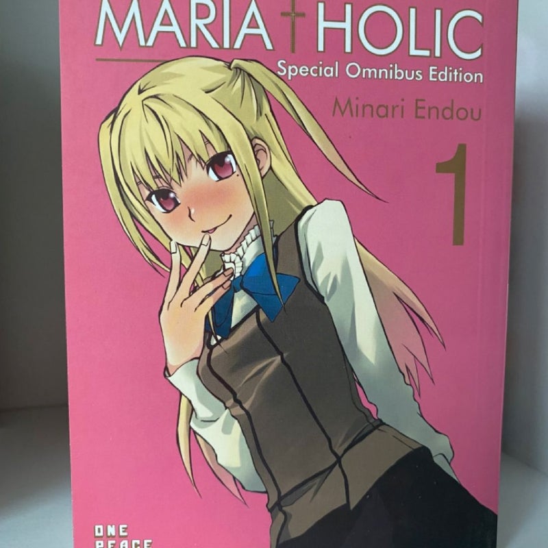 Maria Holic Special Omnibus Volume 1