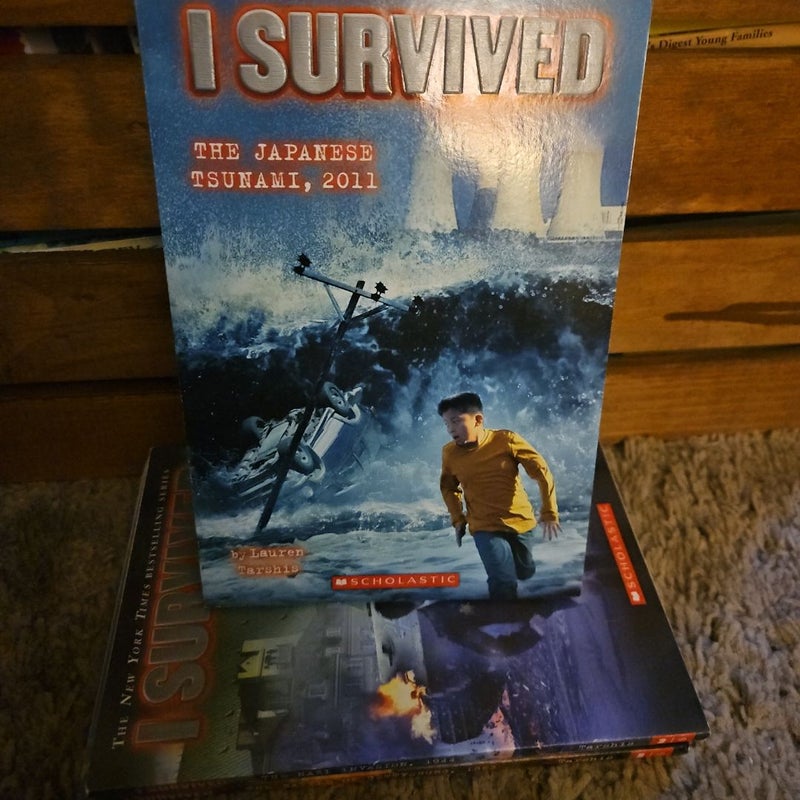 I Survived...set of 9 books