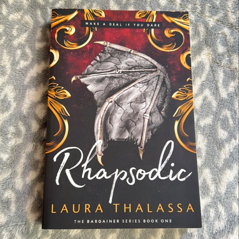 Rhapsodic (the Bargainers Book 1)