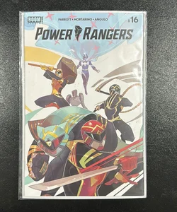 Power Rangers # 16 Boom! Studios