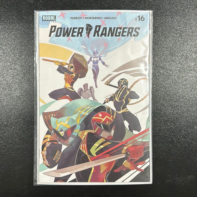 Power Rangers # 16 Boom! Studios