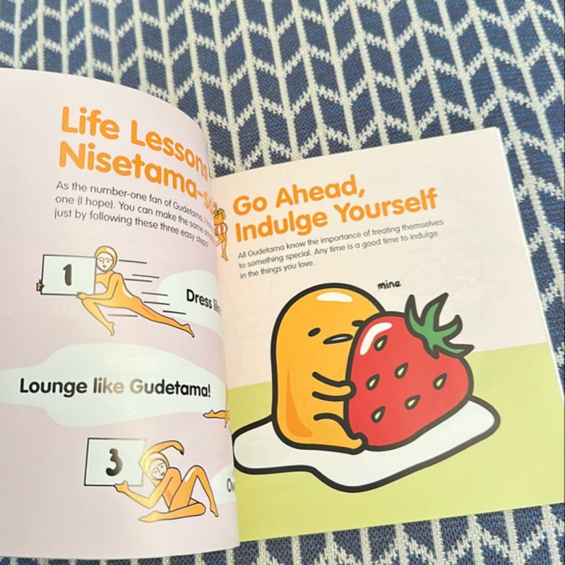 Gudetama's Guide to Life