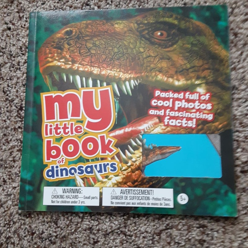 My Little Book of Dinosaurs 