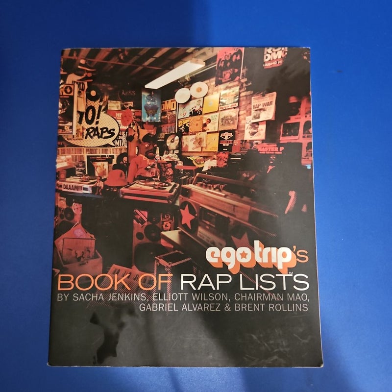 egotrip's Book of Rap Lists