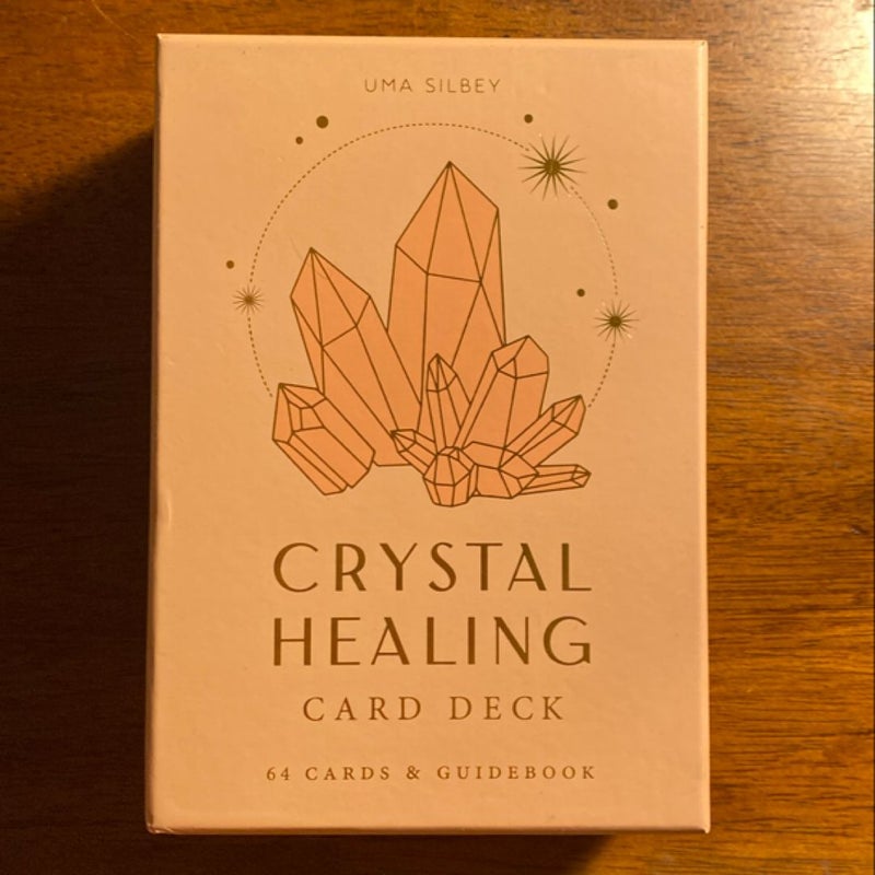 Crystal Healing Card Deck (Self-Care, Healing Crystals, Crystals Deck)