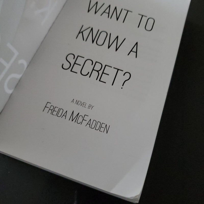 Want to Know a Secret?