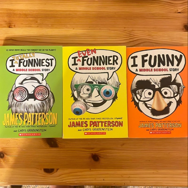 I Funny set of 3 books 