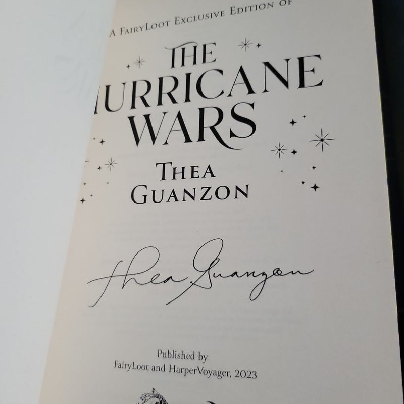 The Hurricane Wars