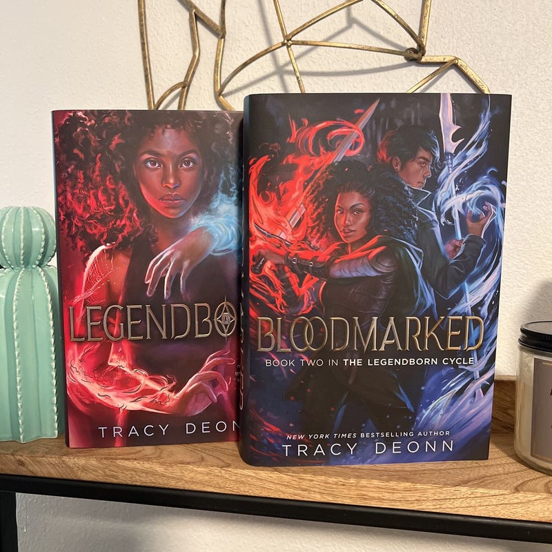 OwlCrate Exclusive Legendborn & Bloodmarked by Tracy Deonn, Hardcover ...